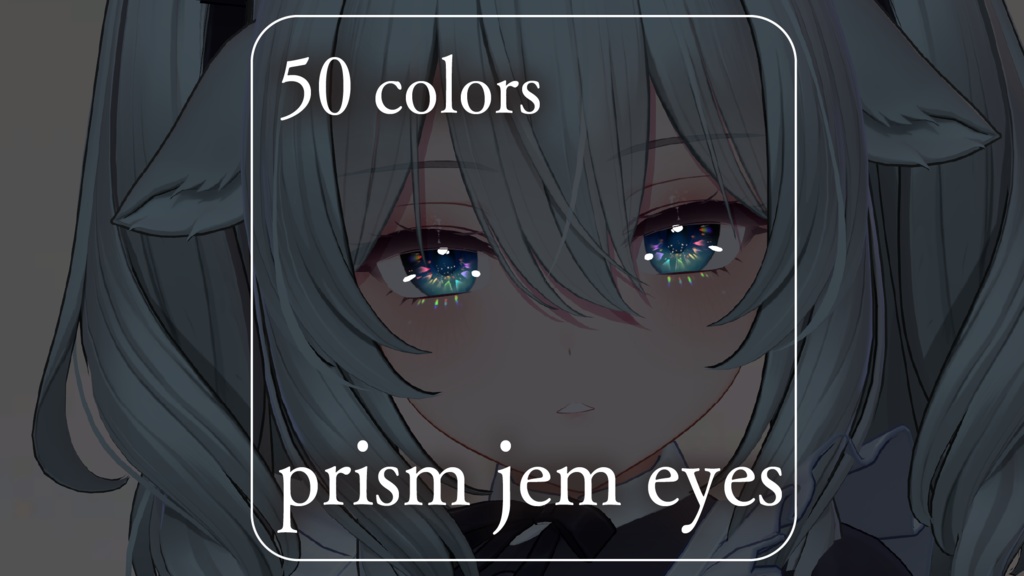 PrismJemEyes (50 colors)
