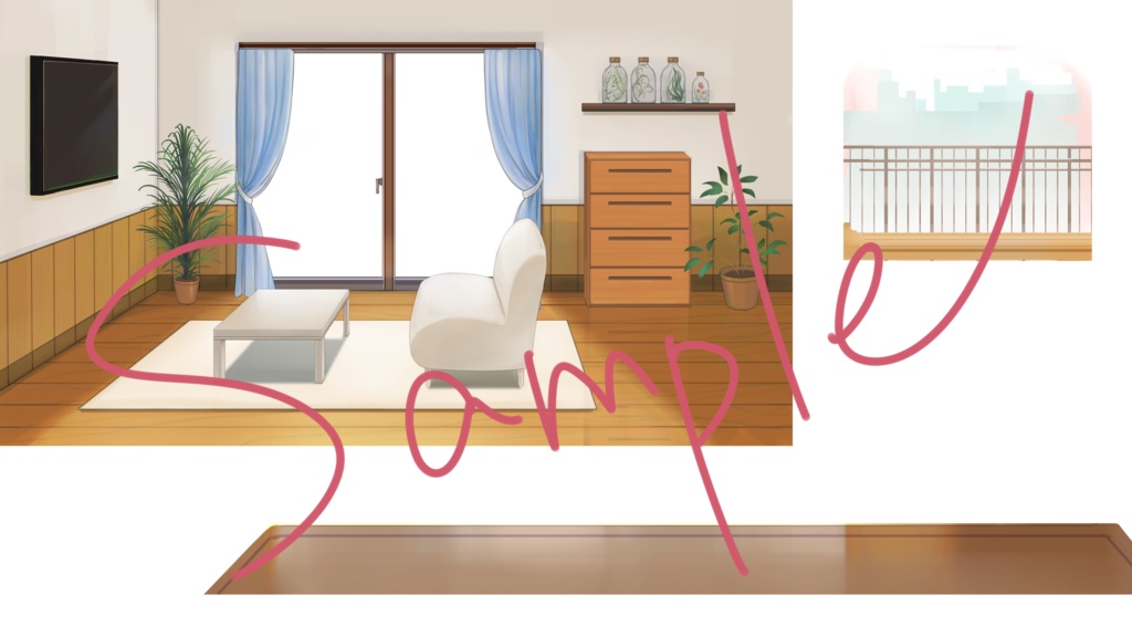 ナチュラルなお部屋