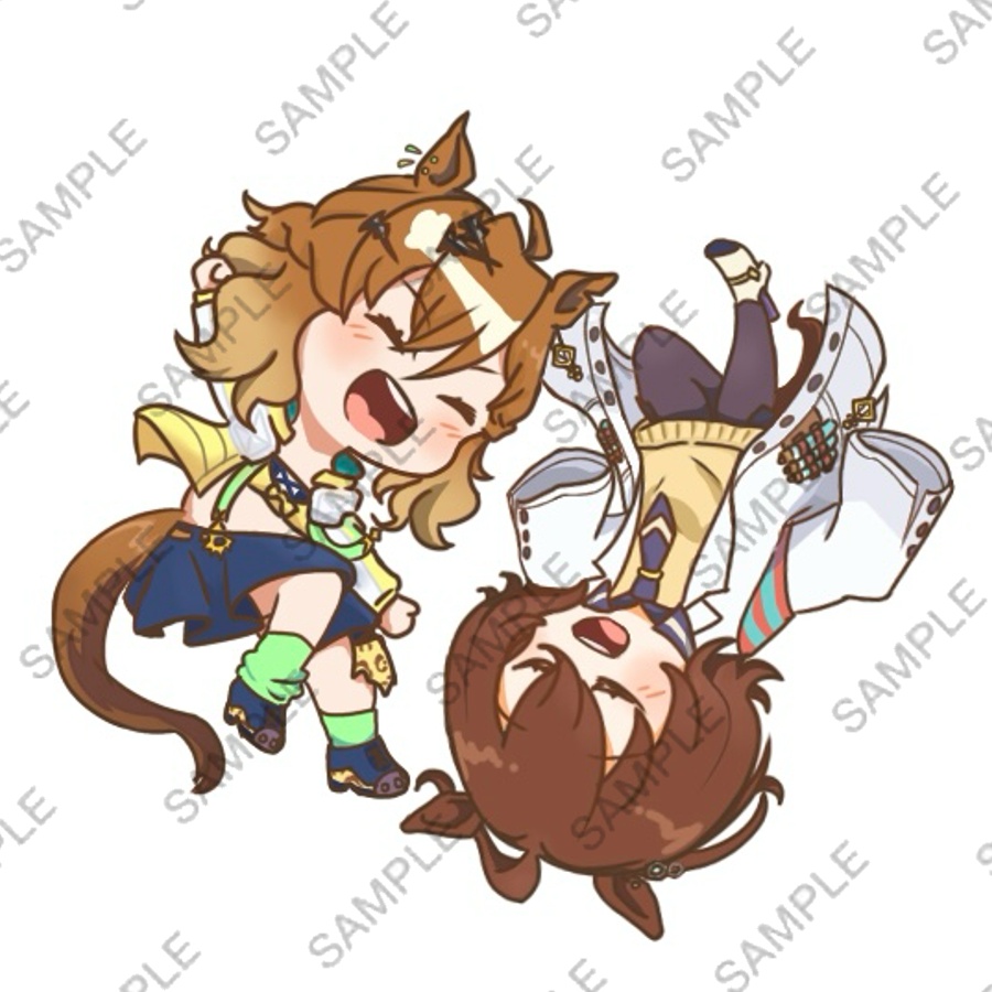 ポケタキアクリルキーホルダー（小サイズ）
