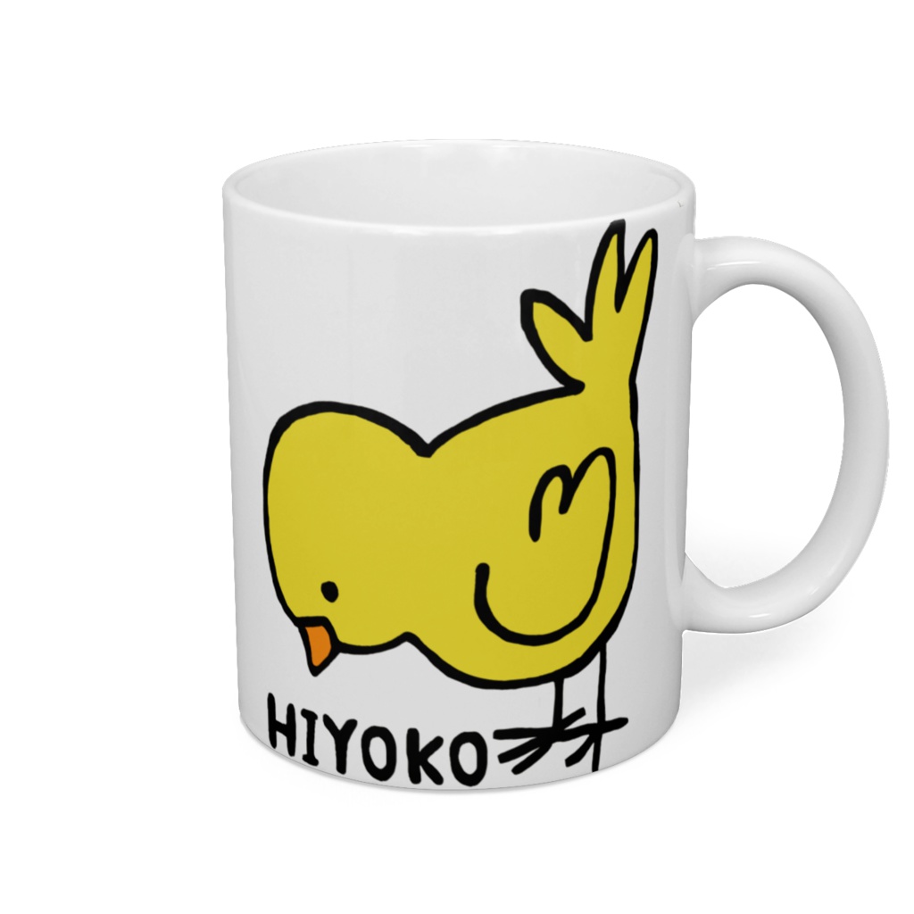 HIYOKO マグカップ