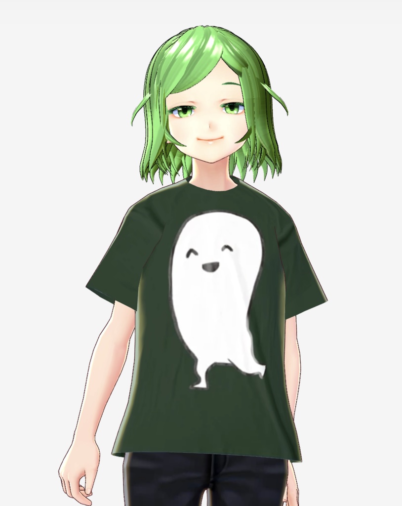 VRoid Tシャツテクスチャ