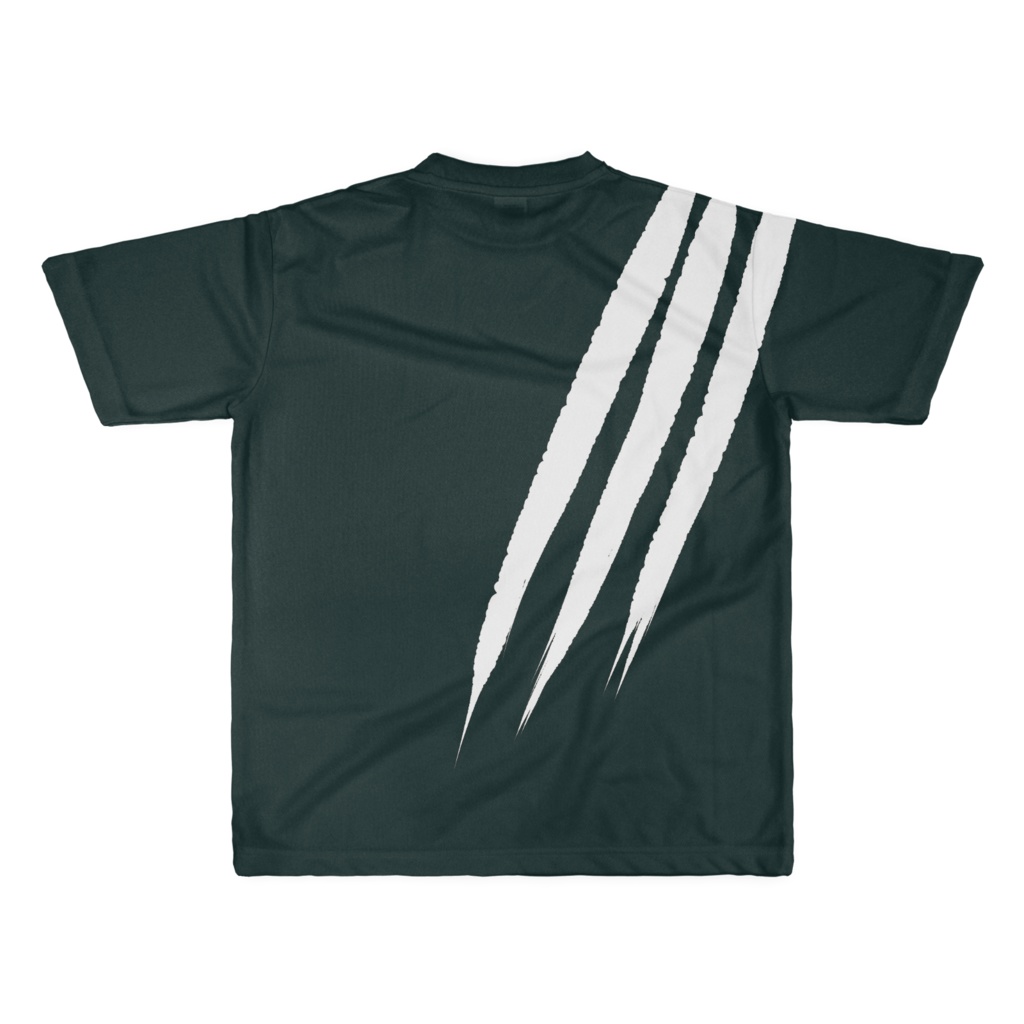 虎のアップTシャツ