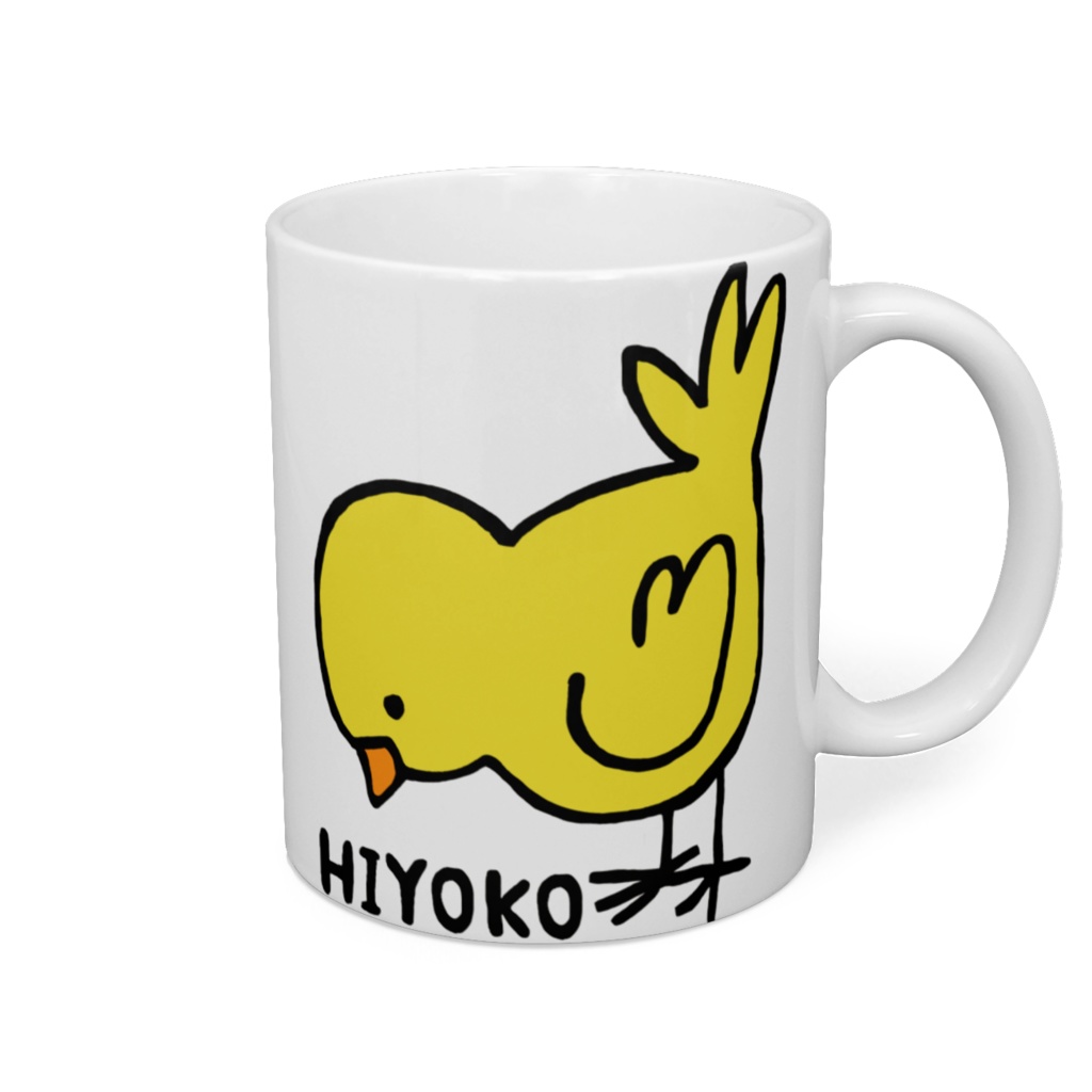 HIYOKOマグ