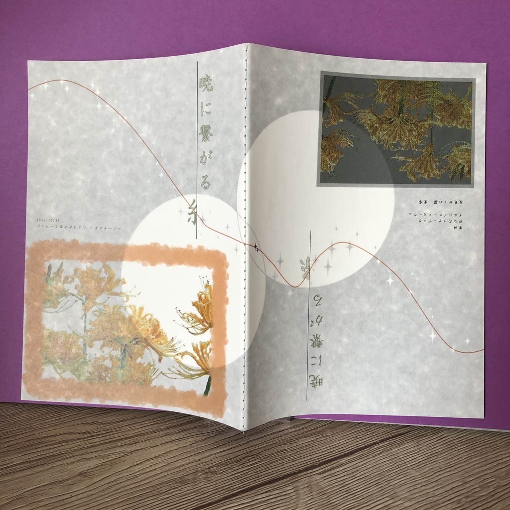 【アルカヴェ】暁に繋がる糸