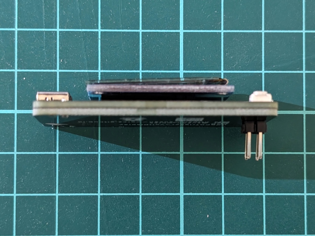 電圧表示付き USB PDトリガー