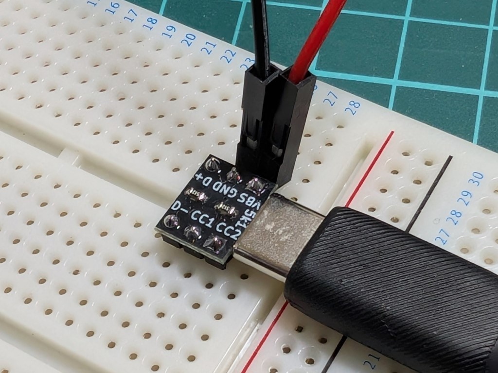 プリント基板製USB-Cコネクタ #気軽にUSBC