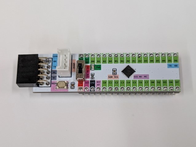 #カラーな評価ボード CH32V006K8U6