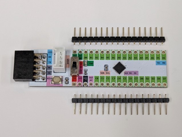 #カラーな評価ボード CH32V006K8U6