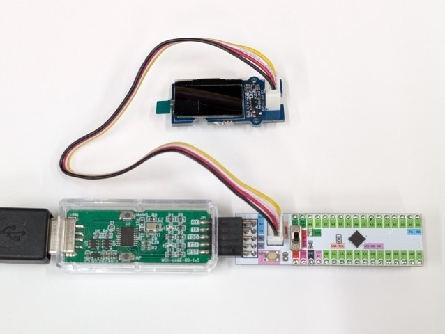 #カラーな評価ボード CH32V006K8U6