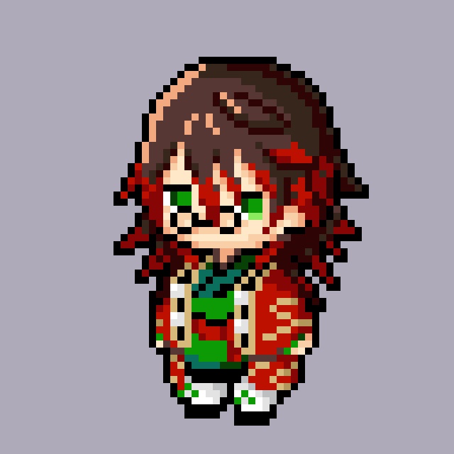 【ピクリエ用アバター】龍の国ルーンファクトリー クラマ