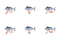 ピクリエ用すね毛マグロアバター