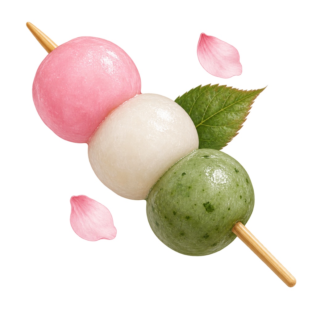 和菓子 デジタルステッカー 32個セット