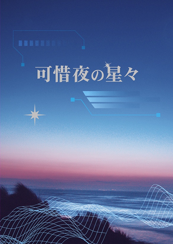 可惜夜の星々