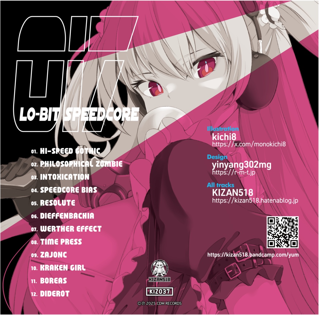 LO-BIT SPEEDCORE VOL.017