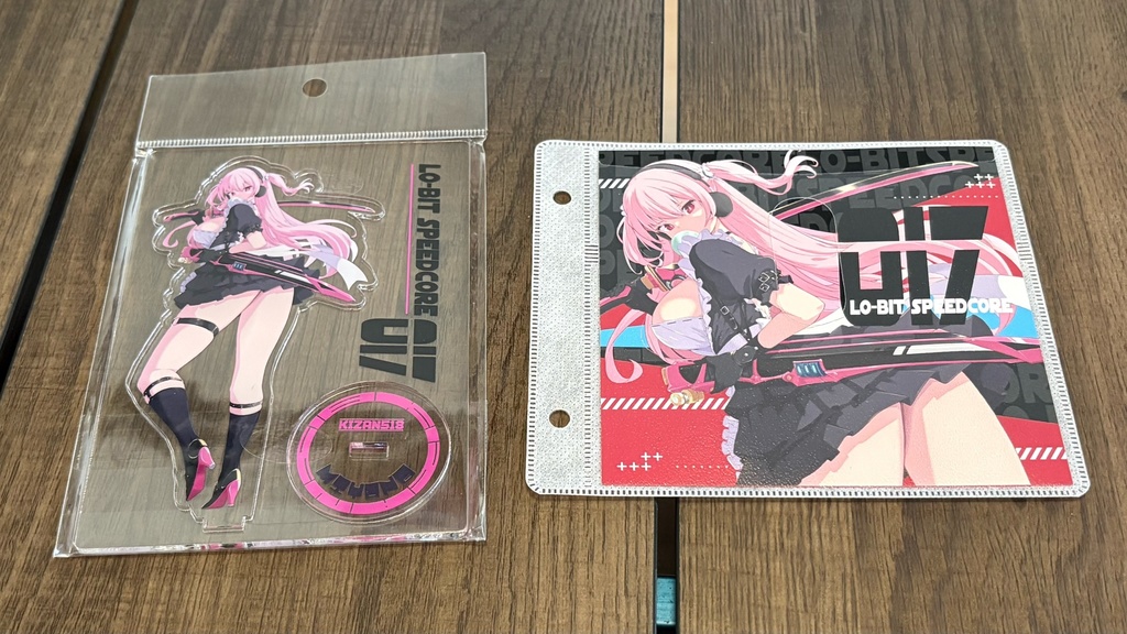 LO-BIT SPEEDCORE VOL.017(bandcamp DLコード+ アクリルスタンド)