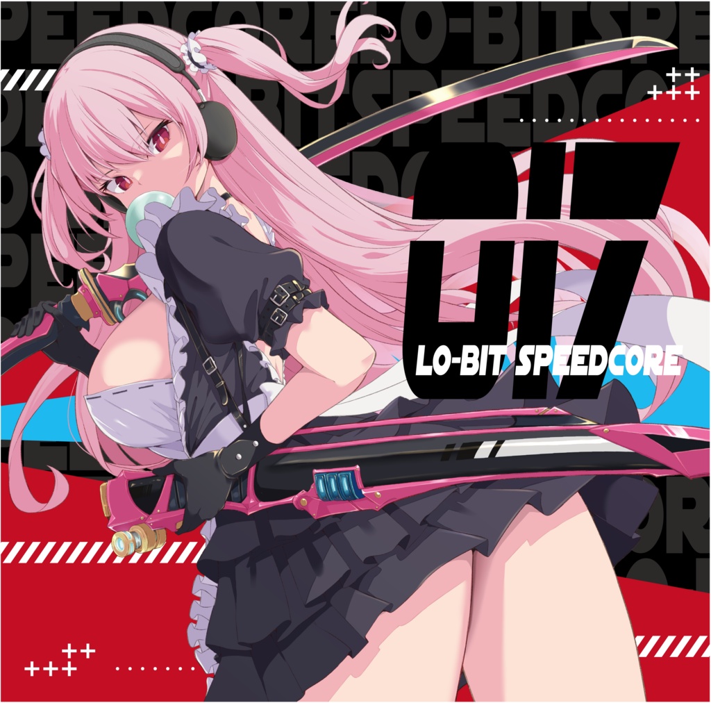LO-BIT SPEEDCORE VOL.017(bandcamp DLコード+ アクリルスタンド)