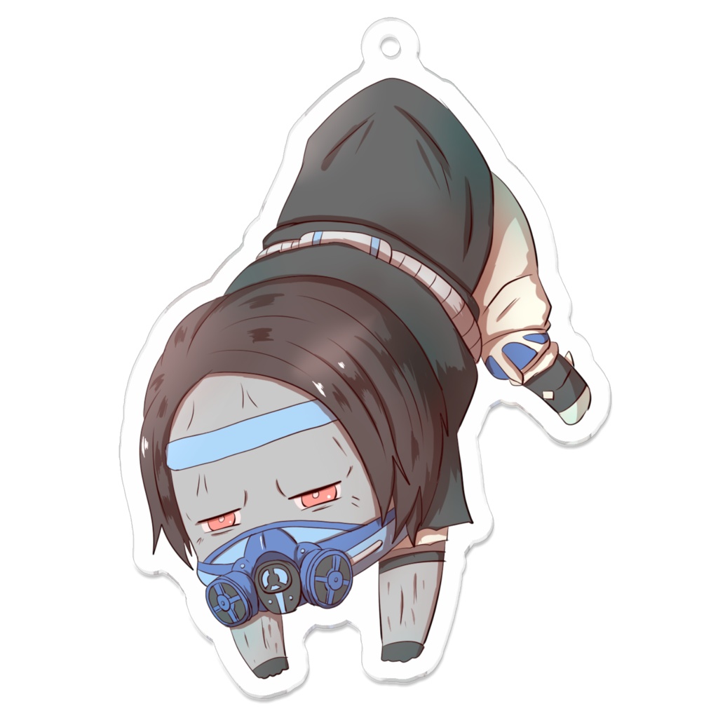 つままれアクキー　カバル