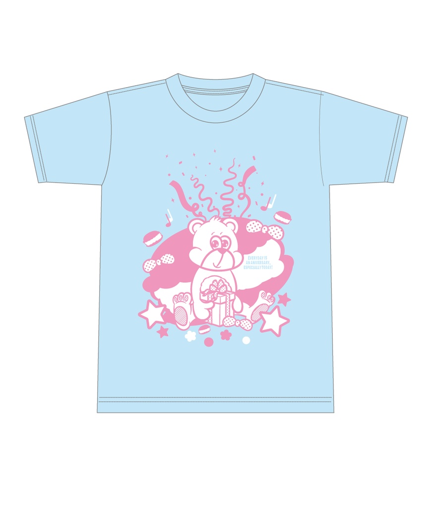 SALE！毎日がアニバーサリーTシャツ　XL