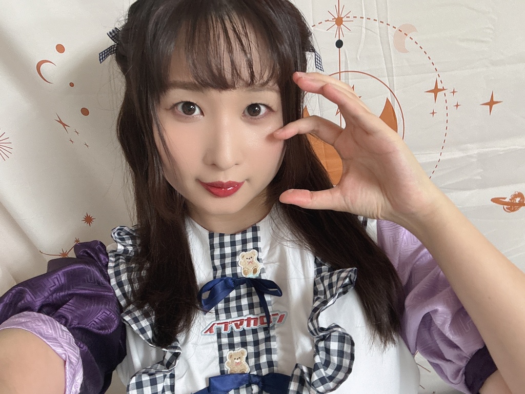キラキラ衣装チェキ