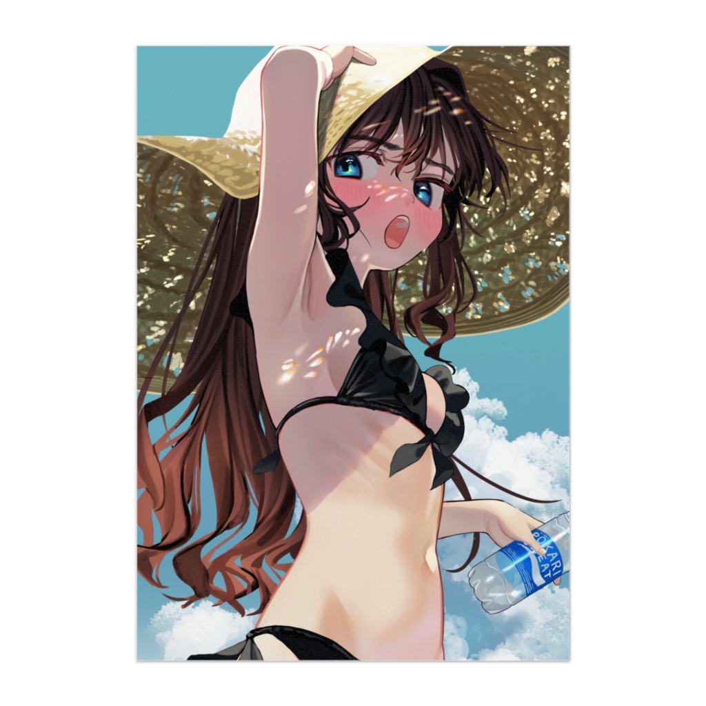 【ポスター】水着02