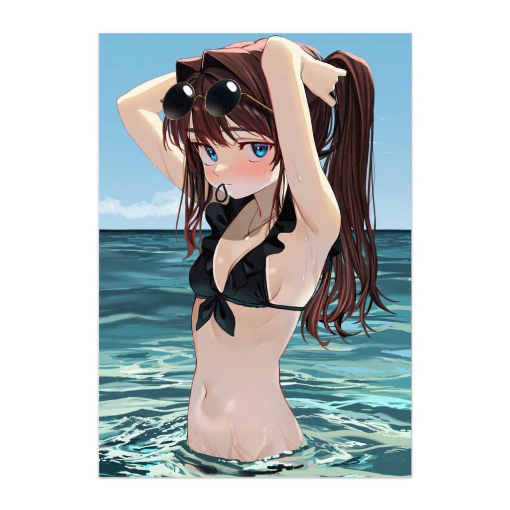 【ポスター】水着03