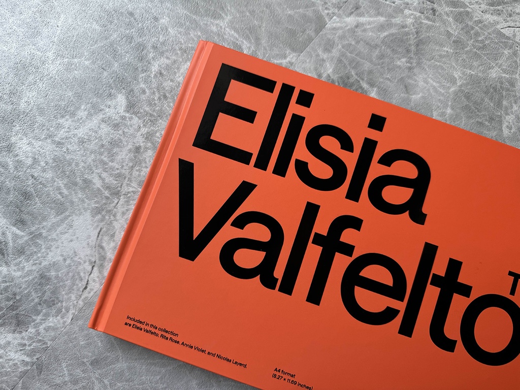 【C106】るいせんと画集 Elisia Valfelto【新刊】