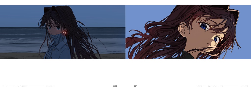 【C106】るいせんと画集 Elisia Valfelto【新刊】