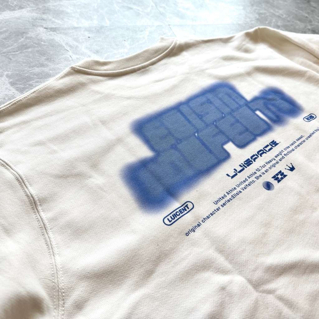 エリシアちゃんスウェット2025