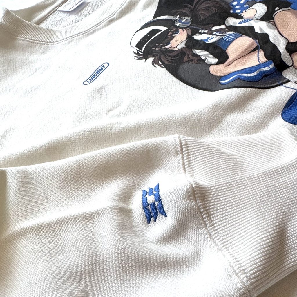 エリシアちゃんスウェット2025