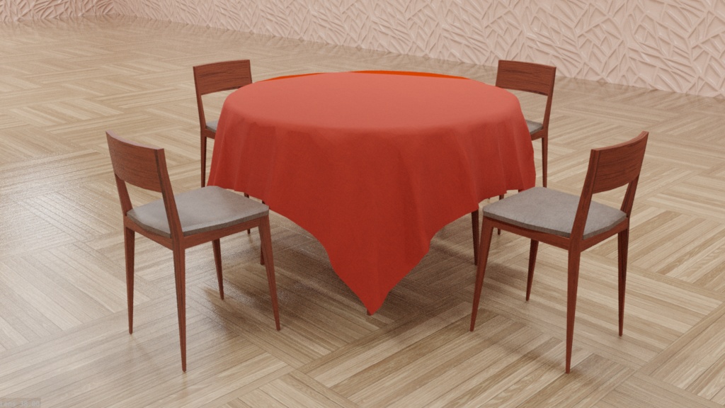 Table Set - Unity Ready