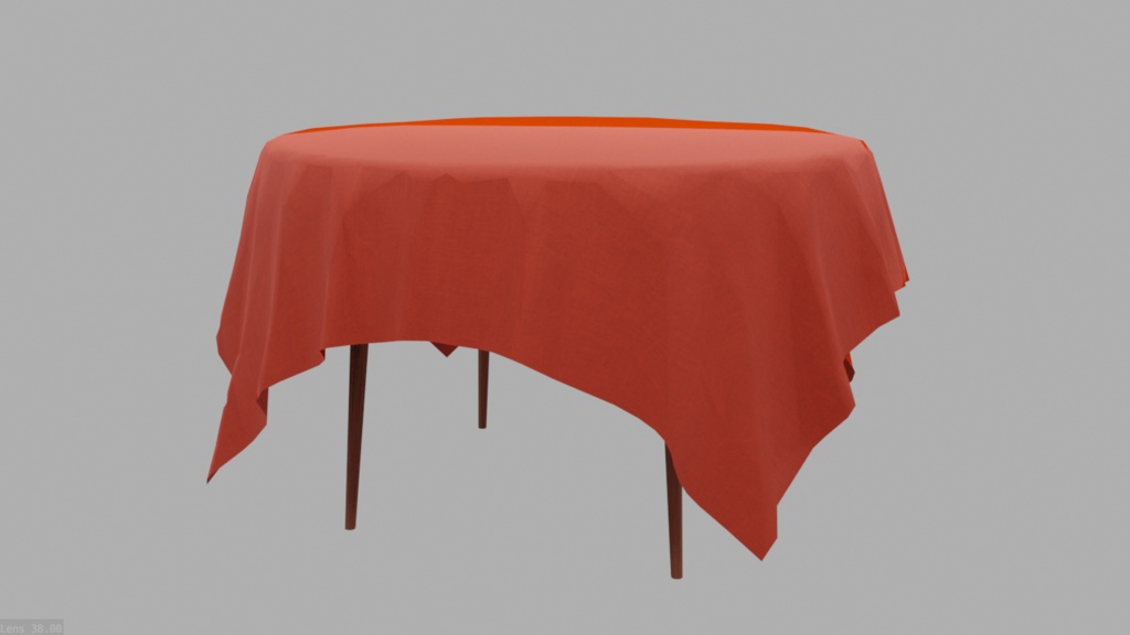 Table Set - Unity Ready