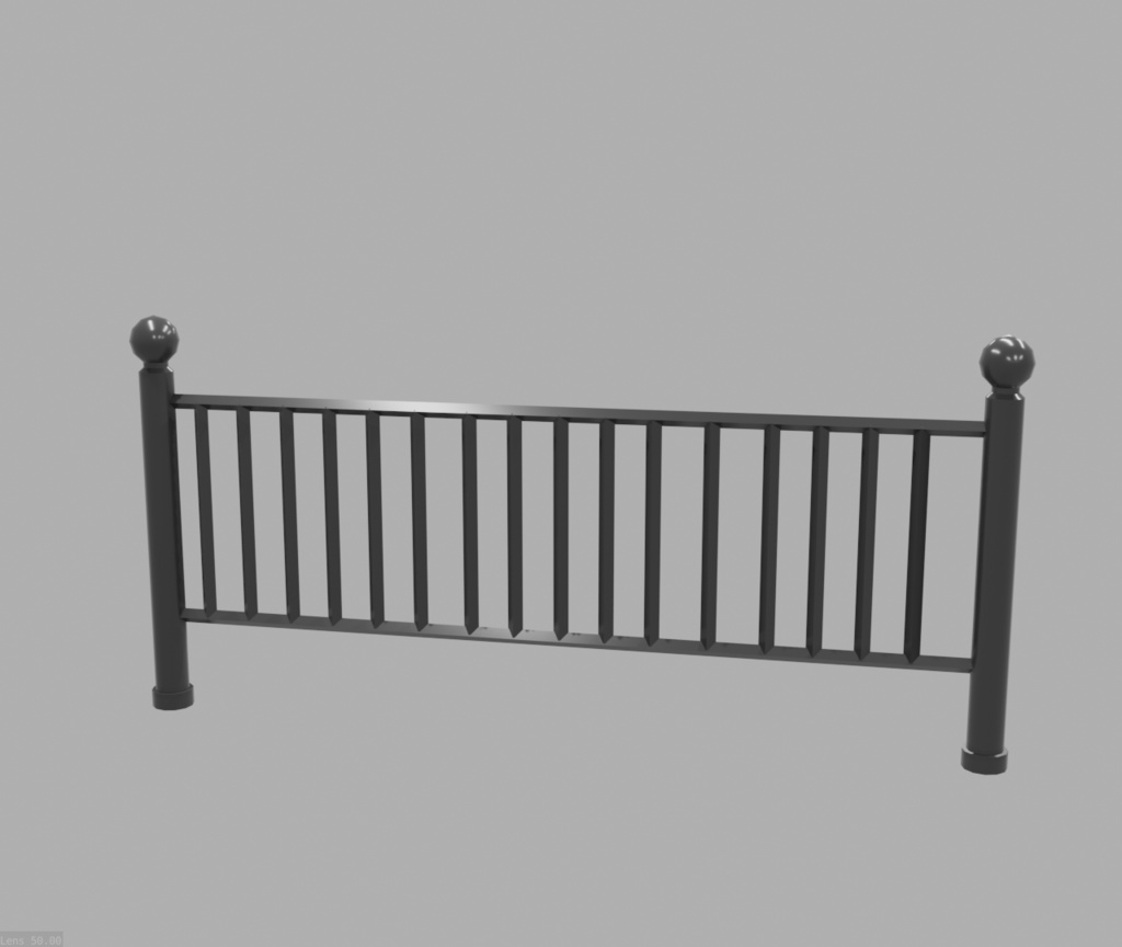 Parasol & Fence Set