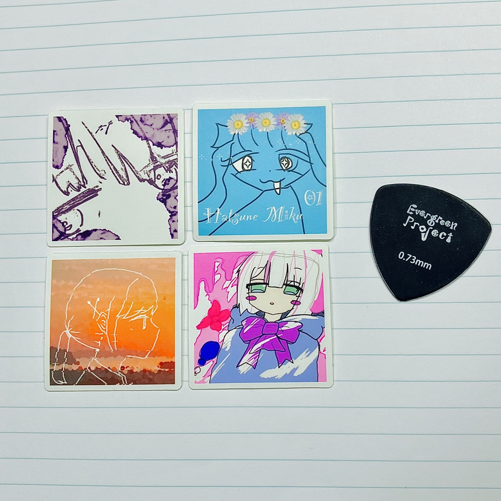 【単品販売終了】DL card compilation EP 『floral』