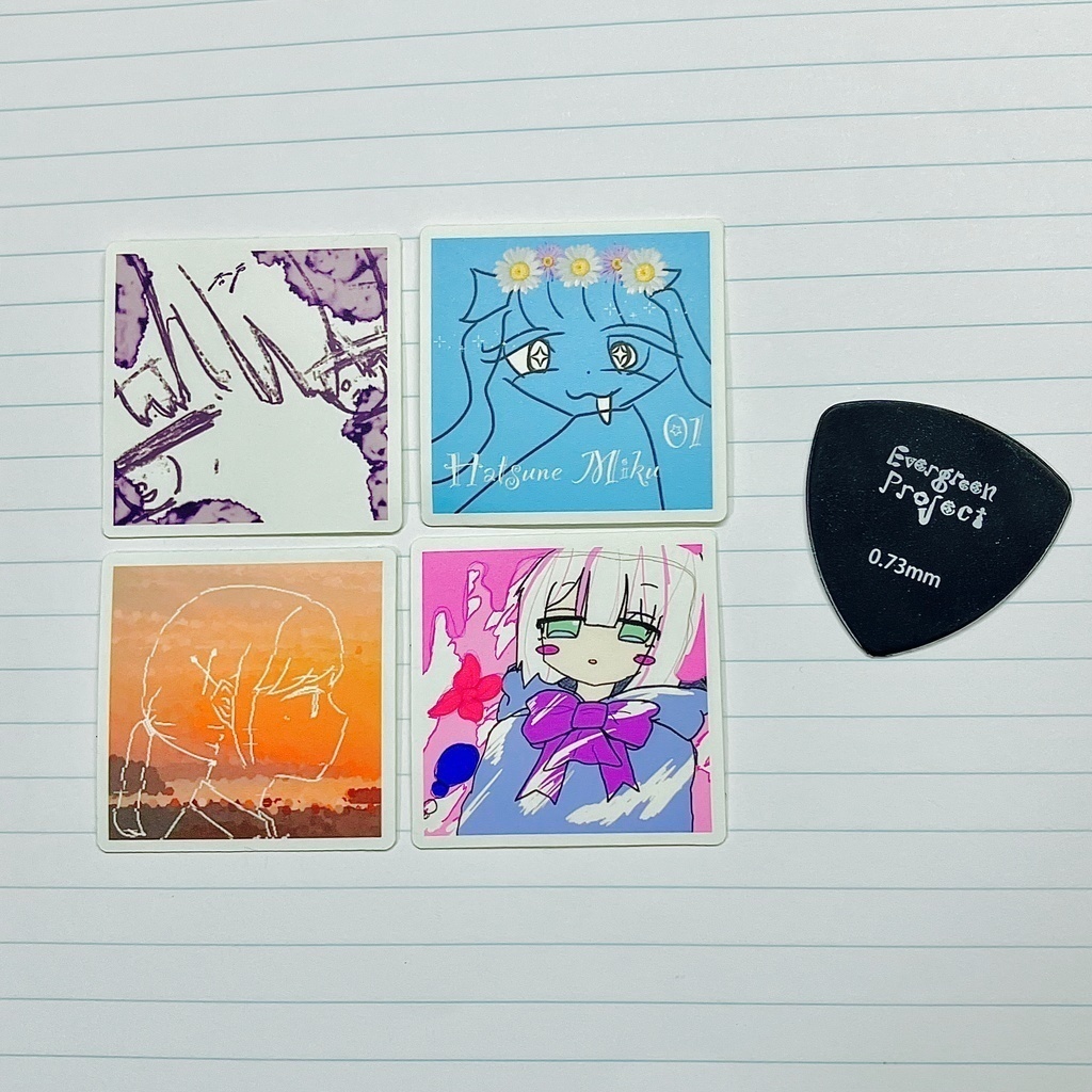 【数量限定】CULT P DLcard set『larme』『floral』