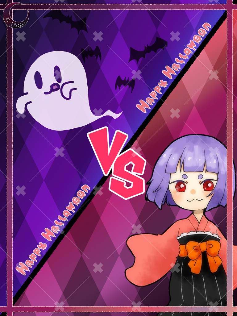 【フリー素材】ハロウィン Vtuber/Vライバー素材