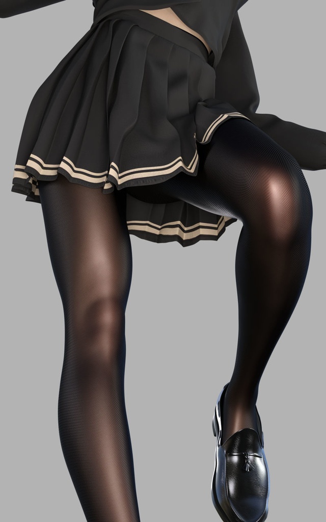 BLACK TIGHTS X ーブラックタイツ クロスー