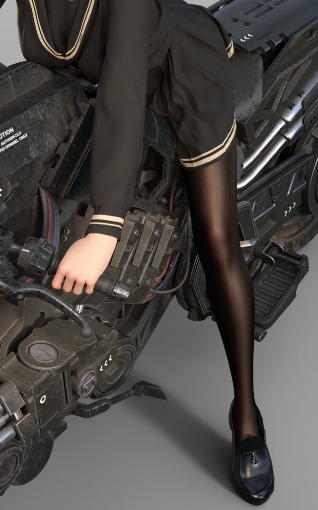 BLACK TIGHTS X ーブラックタイツ クロスー