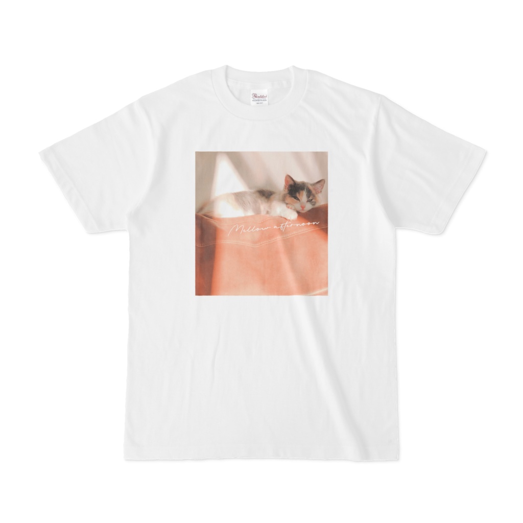 くじら座のみら / Mellow Afternoon Tee