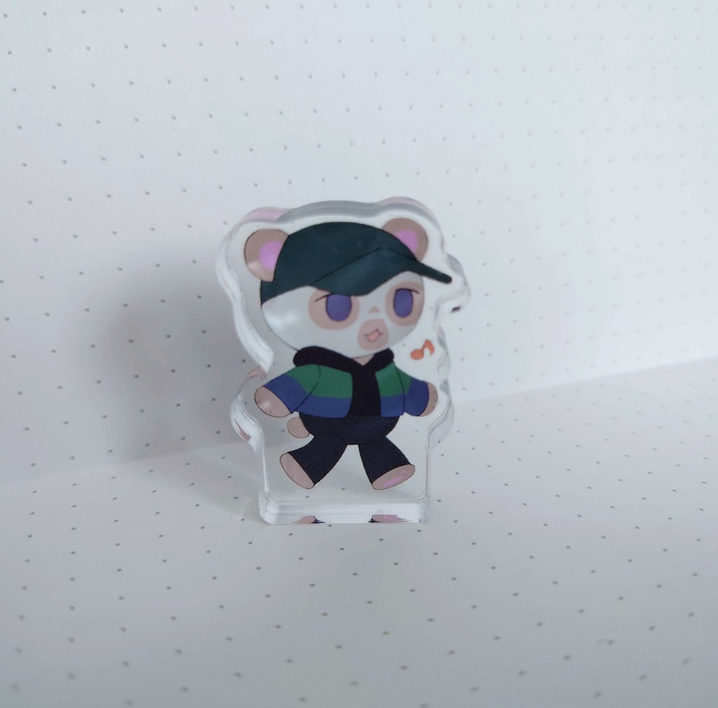こぐまアクリルフィギュア