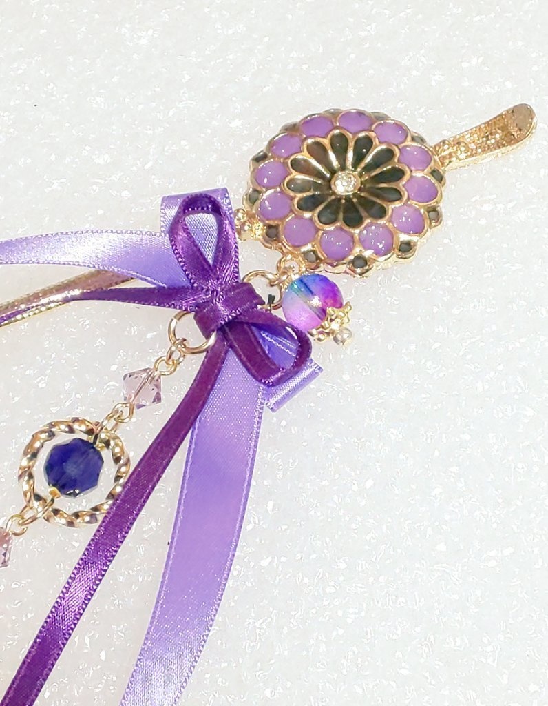 FE風花雪月　ベルナデッタイメージカラー簪