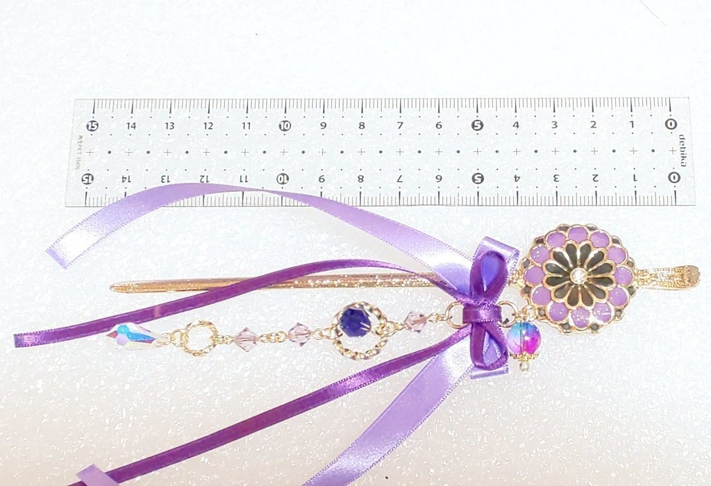 FE風花雪月 ベルナデッタイメージカラー簪