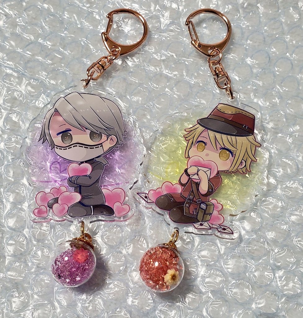 第五人格 アクリルキーホルダー(ハートシリーズ)