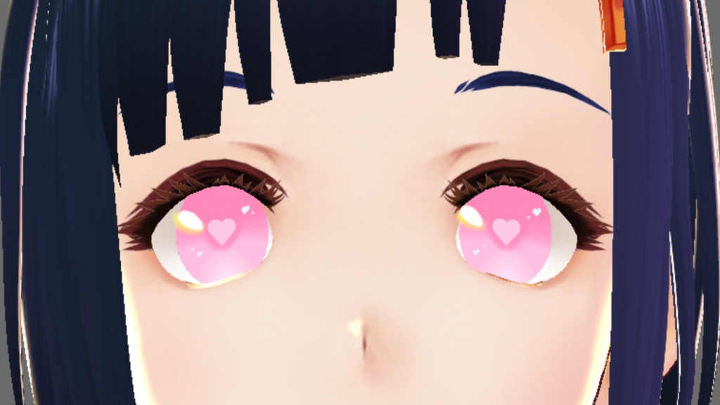 ♡ Vroid Heart Eyes Pack ~ 14 colors ♡