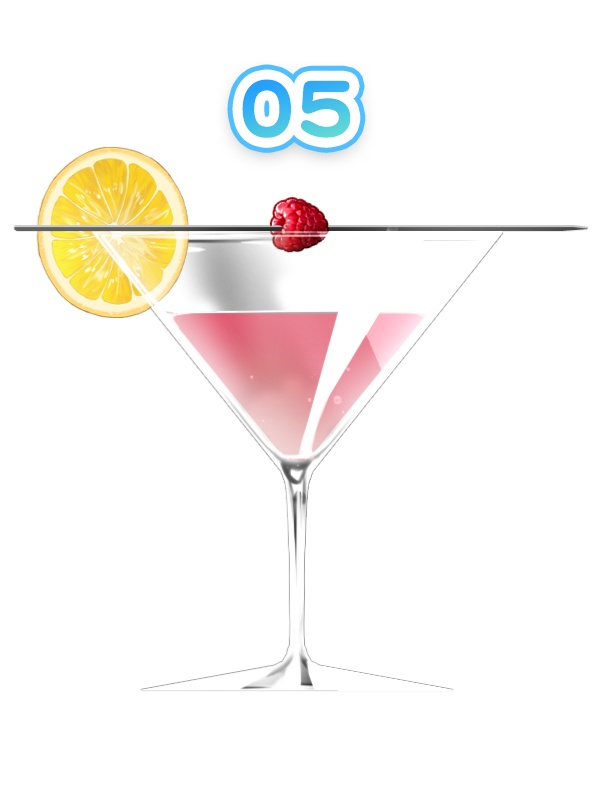 【動く!】夏のカクテル16種類<OBSにそのままポンするだけ!>