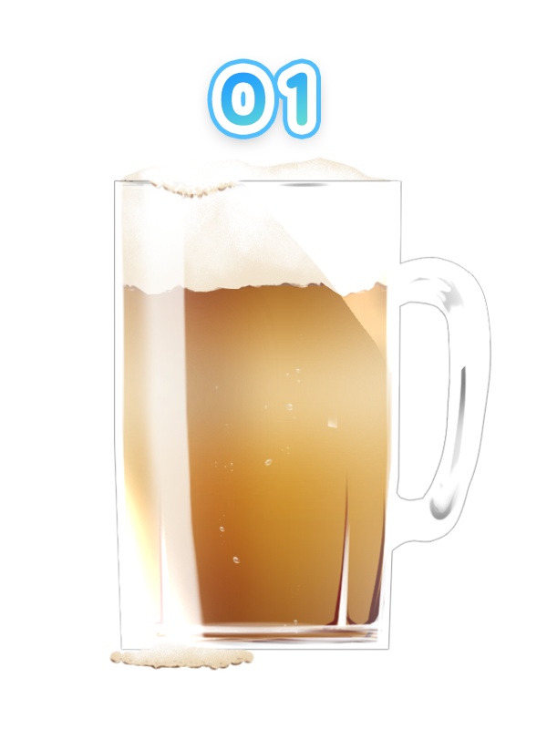 【動く!】夏のカクテル16種類<OBSにそのままポンするだけ!>