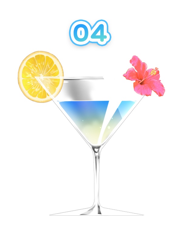 【動く!】夏のカクテル16種類<OBSにそのままポンするだけ!>