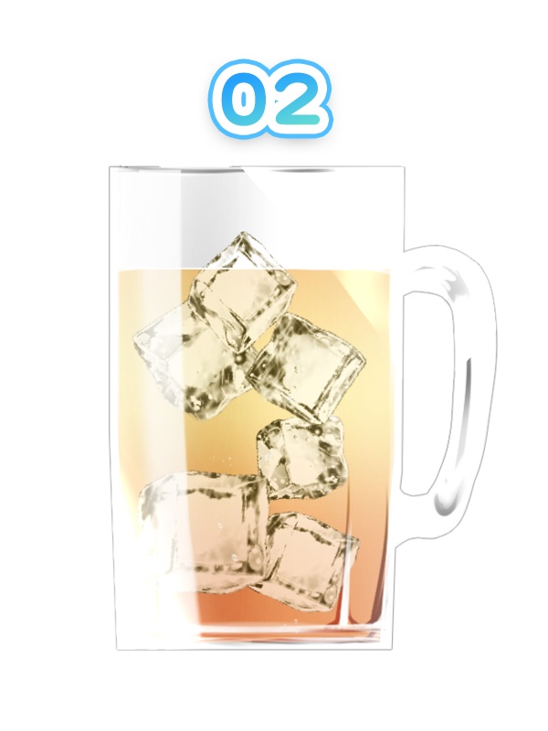 【動く!】夏のカクテル16種類<OBSにそのままポンするだけ!>