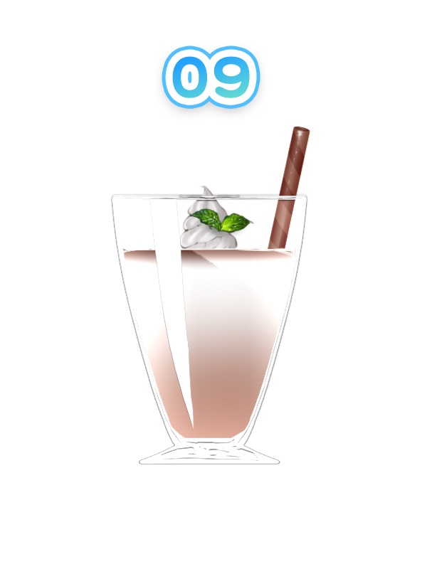 【動く!】夏のカクテル16種類<OBSにそのままポンするだけ!>