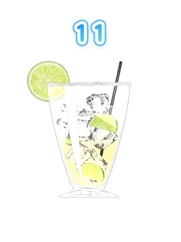 【動く!】夏のカクテル16種類<OBSにそのままポンするだけ!>