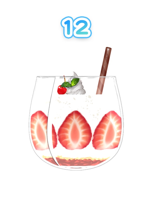 【動く!】夏のカクテル16種類<OBSにそのままポンするだけ!>